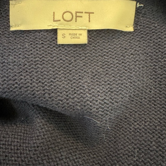 Loft floral embroidered sweater - Picture 5 of 6